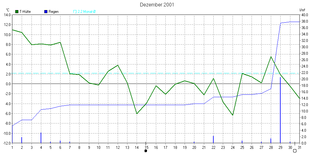 Temperaturverlauf